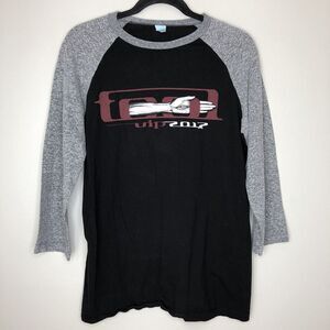 TOOL 2017 VIP Pacific USA Concert Tour Shirt Size Medium Adult Unisex Metal Rock